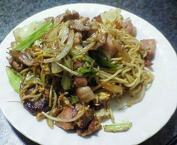 今日の夕食