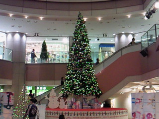 イムズのクリスマスツリー