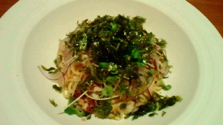 冷製パスタその4