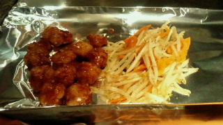 丸腸定食