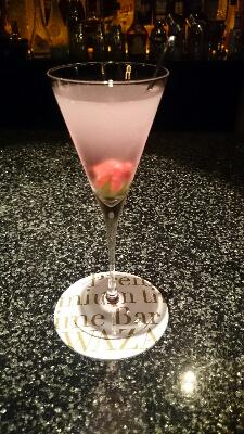 Choco Rose Martini